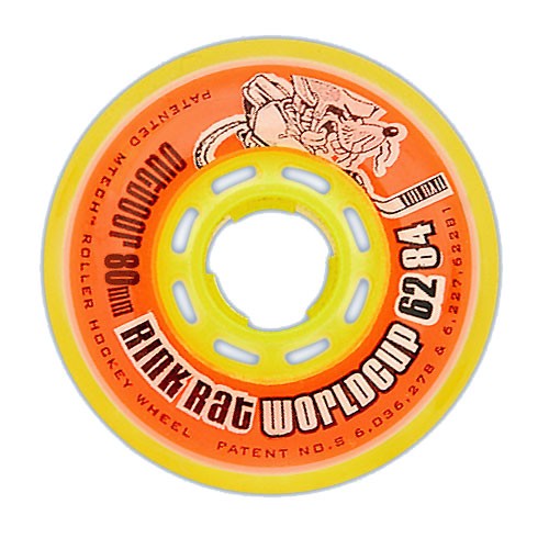 Rink Rat World Cup Outdoor Wheels - 4 Pack 2010