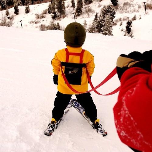 Lucky Bums Ski Trainer Harness 2010
