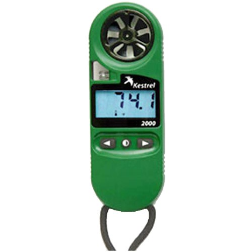 Kestrel 2000 Pocket Weather Meter