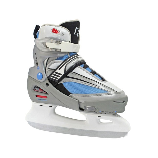 Lake Placid Mach 5 Adjustable Girls Figure Ice Skates