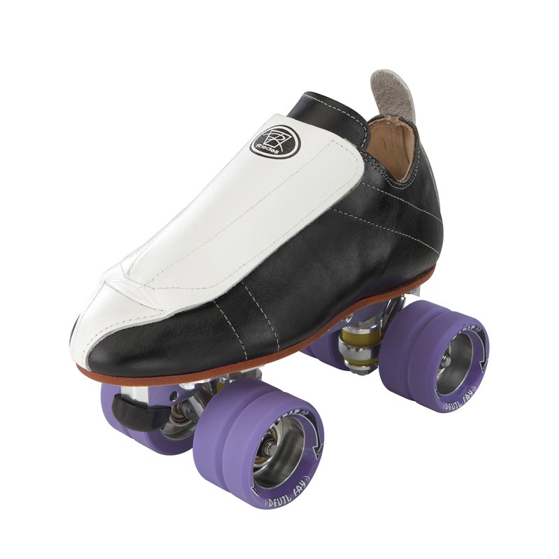 Riedell 811 Storm Mens Jam Roller Skates 2010