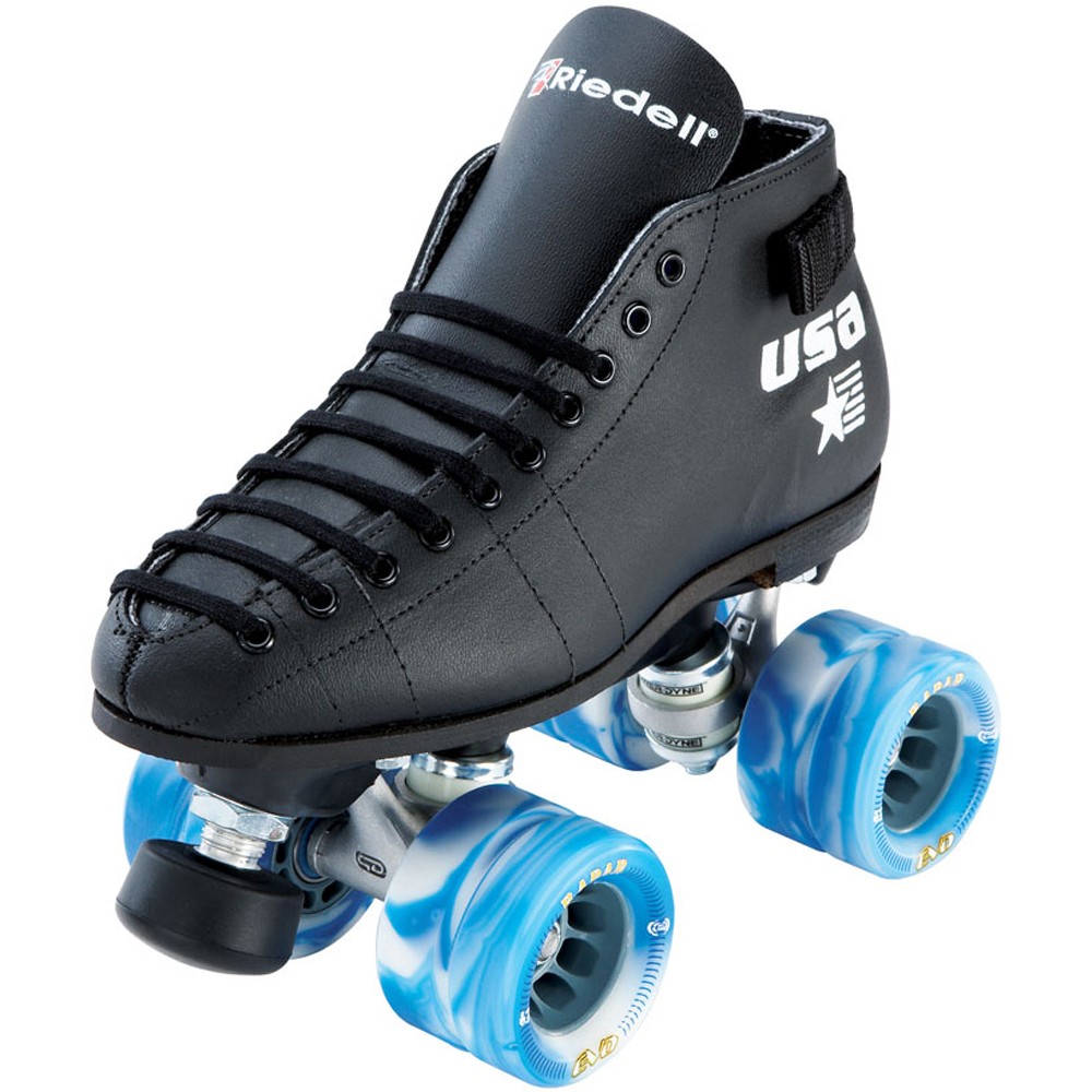 Riedell Cobalt Mens Speed Roller Skates 2010