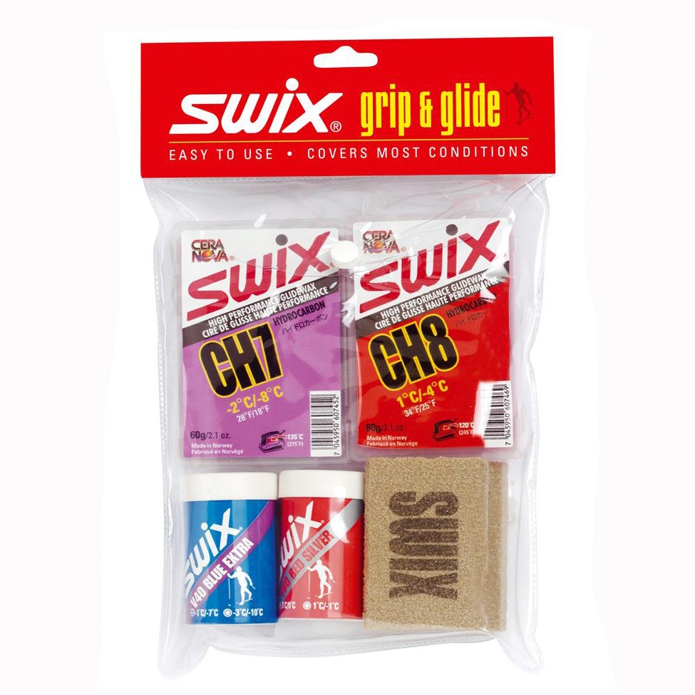 Swix Kick and Glide Kit