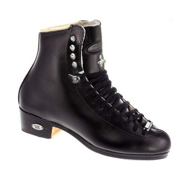 Riedell Black 875 TS Figure Skate Boots