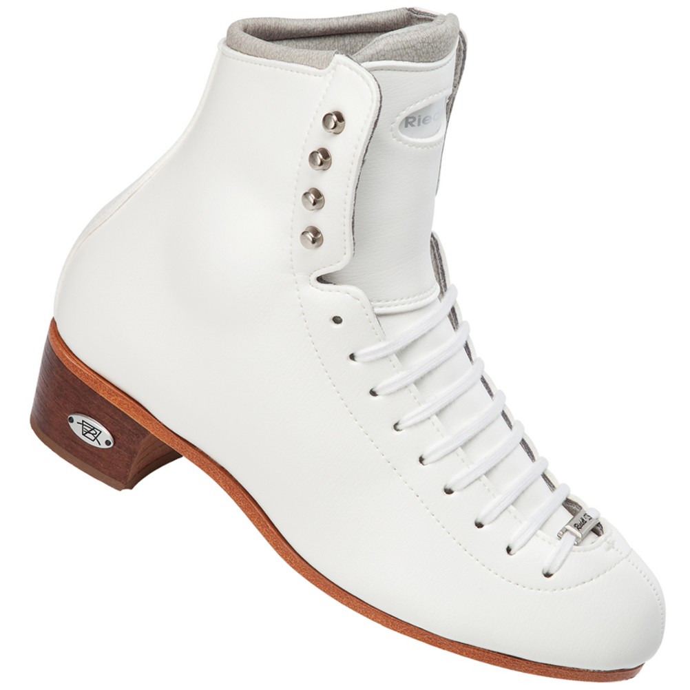 Riedell Black 255 TS Figure Skate Boots