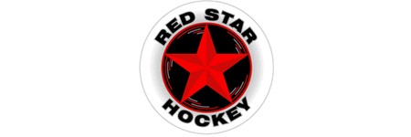 Red Star Inline Hockey Skates